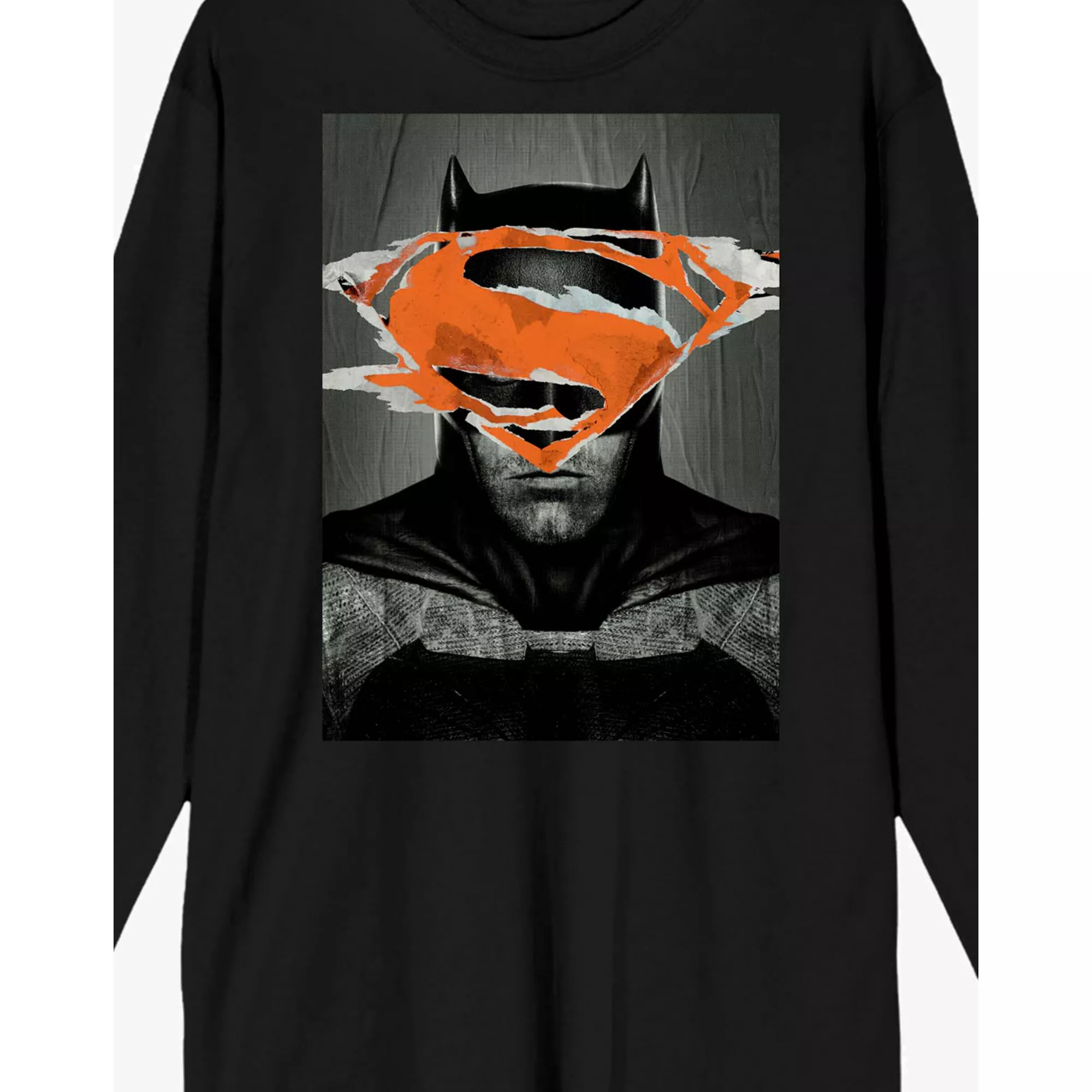 Batman vs Superman Long Sleeve T Shirt at Spencer's