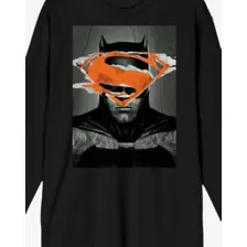 Batman vs Superman Long Sleeve T Shirt at Spencer's