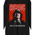 ACDC Lock Up Your Daughters Long Sleeve T Shirt at Spencer's