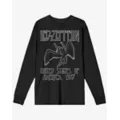 Led Zeppelin United States of America 1977 Long Sleeve T Shirt at Spencer's