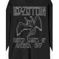 Led Zeppelin United States of America 1977 Long Sleeve T Shirt at Spencer's
