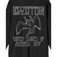 Led Zeppelin United States of America 1977 Long Sleeve T Shirt at Spencer's
