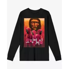 Squid Game Long Sleeve T Shirt at Spencer's