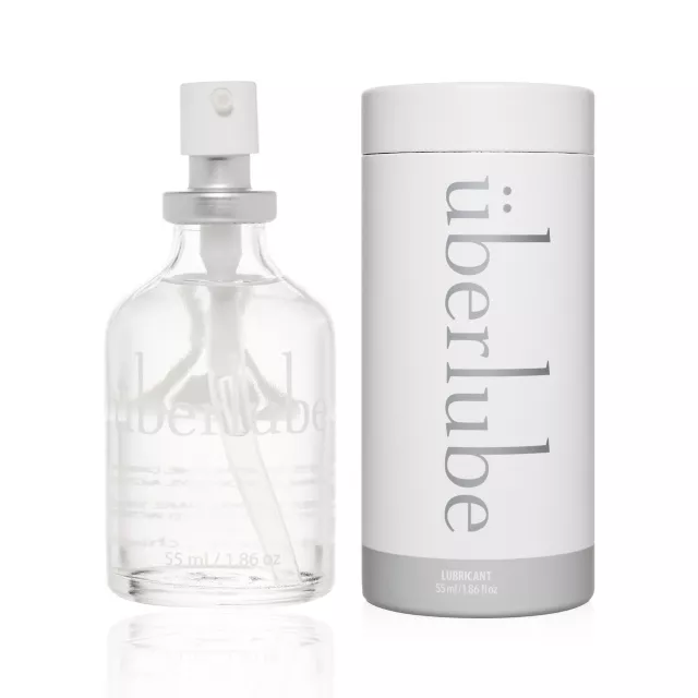 Uberlube Unscented Silicone Lubricant - 1.86 oz