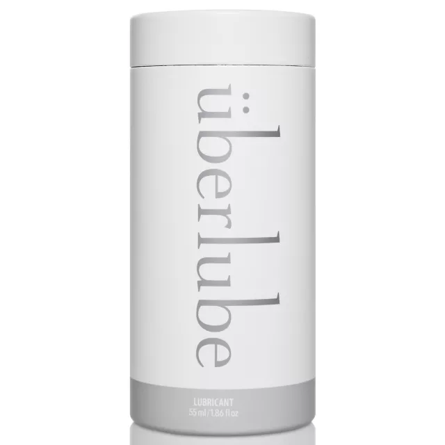 übersilk personal lubricant Feel pure silicone bliss with the most luxurious lubricant  available-Uberlube! — Evora Women's Health®