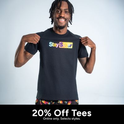 Shop D'Aydrian Harding Stay Sober