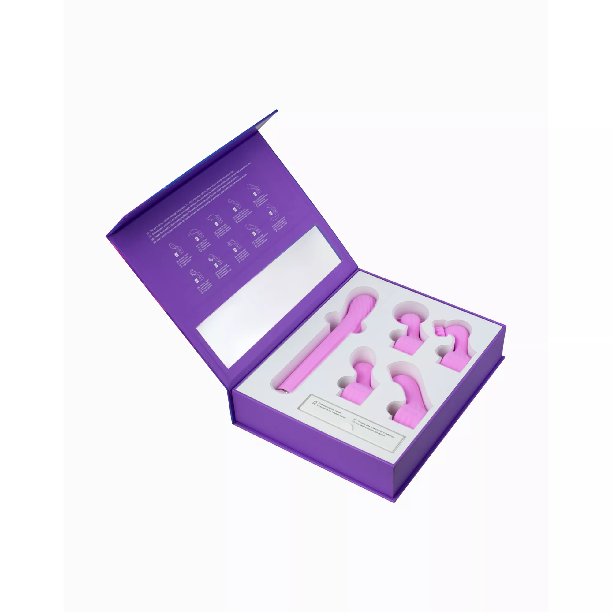 Magic Stick Multifunction S1 Plus Vibrator - OTouch at Spencer's