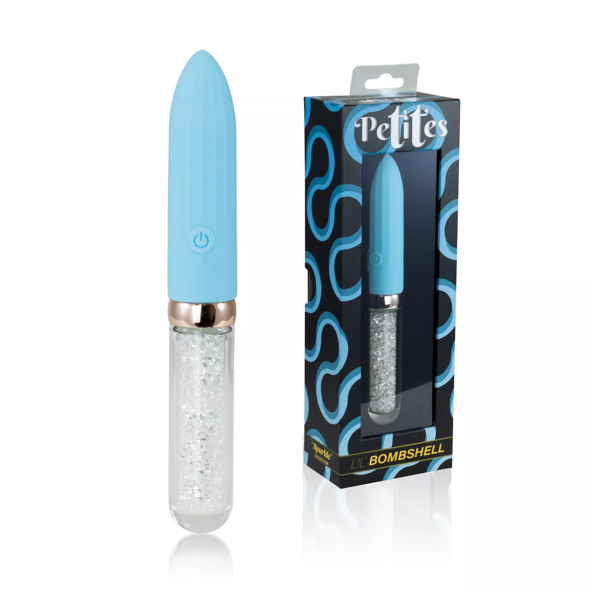 Lil' Bombshell Vibrator - Petites at Spencer's