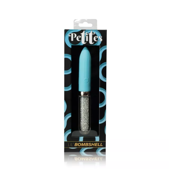 Lil' Bombshell Vibrator - Petites at Spencer's