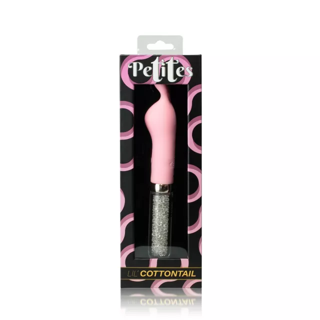 Lil' Cottontail Vibrator - Petites at Spencer's