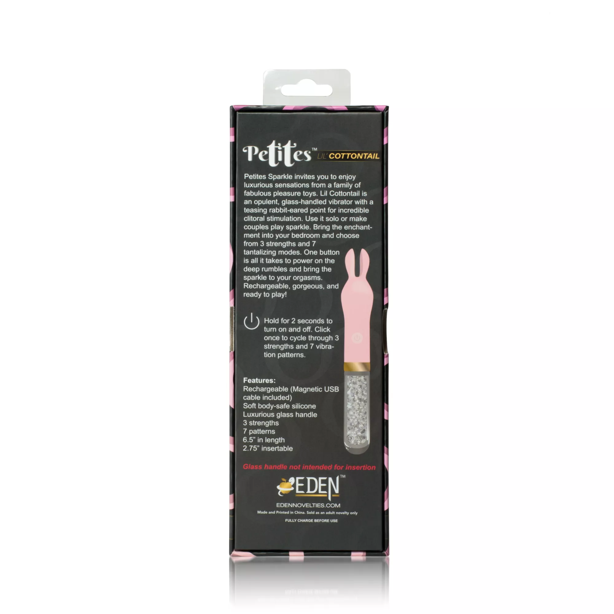 Lil' Cottontail Vibrator - Petites at Spencer's