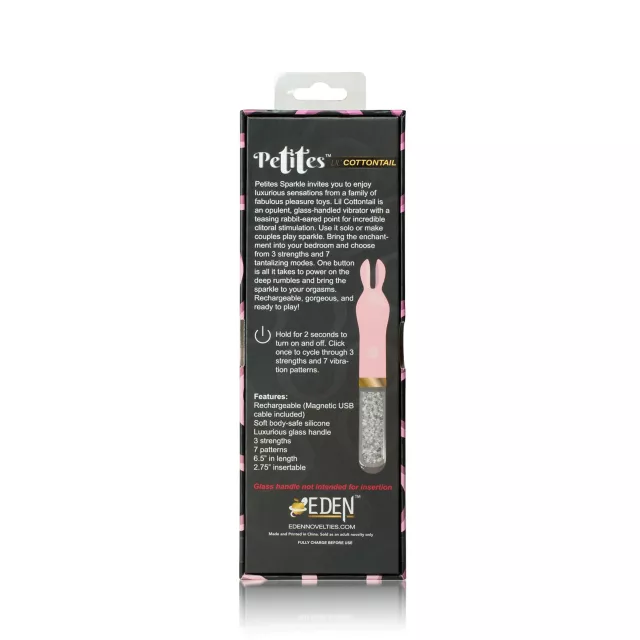 Lil' Cottontail Vibrator - Petites at Spencer's