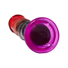 Crystal Jellies Rainbow Suction Cup Dildo - 7 Inch at Spencer's