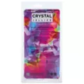 Crystal Jellies Rainbow Suction Cup Dildo - 7.5 Inch at Spencer's