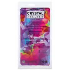 Crystal Jellies Rainbow Suction Cup Dildo - 7.5 Inch at Spencer's