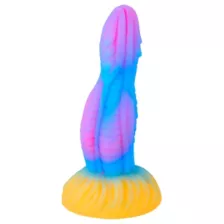 Vac-U-Lock X Fantasy Fuckers Glow-In-The-Dark Dragon’s Tongue Dildo at Spencer's