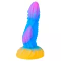 Vac-U-Lock X Fantasy Fuckers Glow-In-The-Dark Dragon’s Tongue Dildo at Spencer's