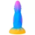 Vac-U-Lock X Fantasy Fuckers Glow-In-The-Dark Dragon’s Tongue Dildo at Spencer's