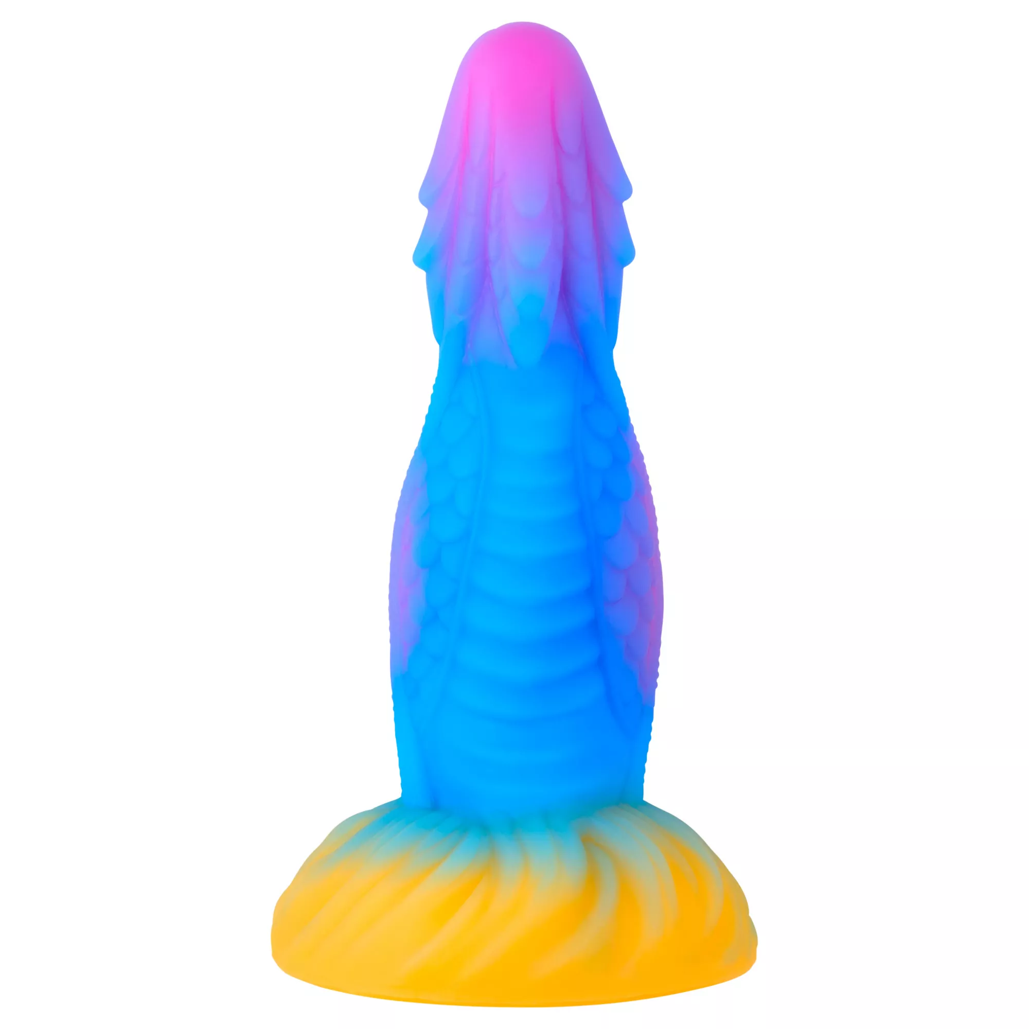 Vac-U-Lock X Fantasy Fuckers Glow-In-The-Dark Dragon’s Tongue Dildo at Spencer's