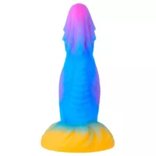 Vac-U-Lock X Fantasy Fuckers Glow-In-The-Dark Dragon’s Tongue Dildo at Spencer's