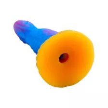 Vac-U-Lock X Fantasy Fuckers Glow-In-The-Dark Dragon’s Tongue Dildo at Spencer's