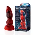 Vac-U-Lock x Fantasy Fuckers Red Raider Dildo at Spencer's
