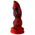 Vac-U-Lock x Fantasy Fuckers Red Raider Dildo at Spencer's