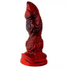 Vac-U-Lock x Fantasy Fuckers Red Raider Dildo at Spencer's