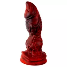 Vac-U-Lock x Fantasy Fuckers Red Raider Dildo at Spencer's