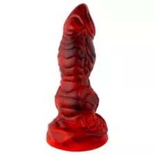 Vac-U-Lock x Fantasy Fuckers Red Raider Dildo at Spencer's