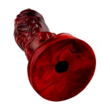 Vac-U-Lock x Fantasy Fuckers Red Raider Dildo at Spencer's