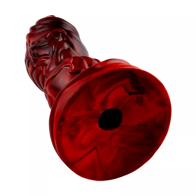 Vac-U-Lock x Fantasy Fuckers Red Raider Dildo at Spencer's