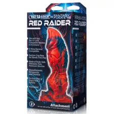 Vac-U-Lock x Fantasy Fuckers Red Raider Dildo at Spencer's
