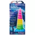 Vac-U-Lock x Fantasy Fuckers Glow-In-The-Dark Celestial Unicorn Horn Dildo at Spencer's