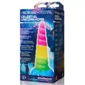 Vac-U-Lock x Fantasy Fuckers Glow-In-The-Dark Celestial Unicorn Horn Dildo at Spencer's