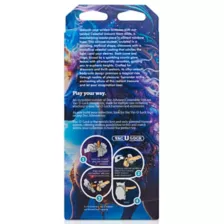 Vac-U-Lock x Fantasy Fuckers Glow-In-The-Dark Celestial Unicorn Horn Dildo at Spencer's