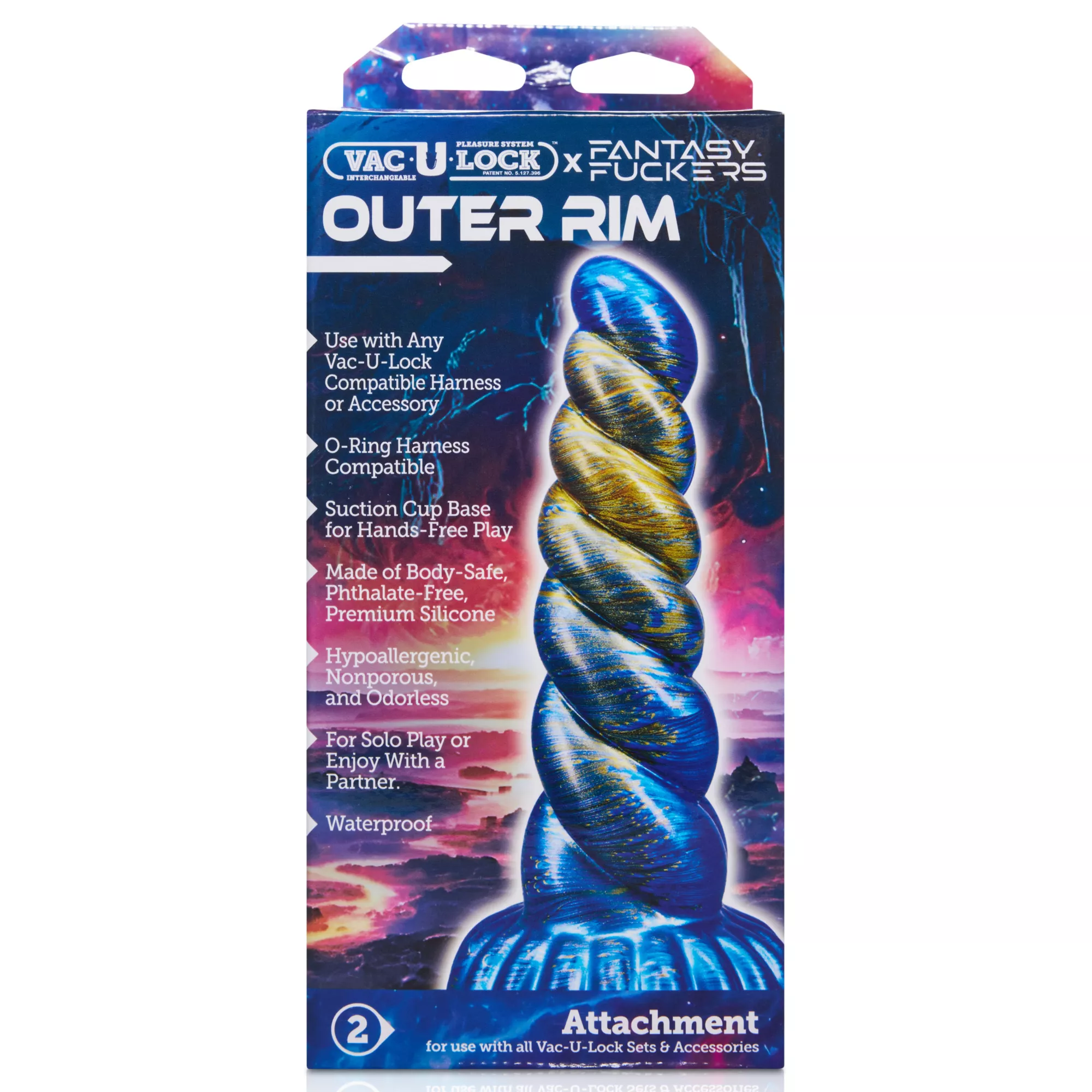 Vac-U-Lock x Fantasy Fuckers Outer Rim Dildo at Spencer's
