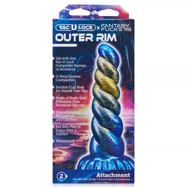 Vac-U-Lock x Fantasy Fuckers Outer Rim Dildo at Spencer's