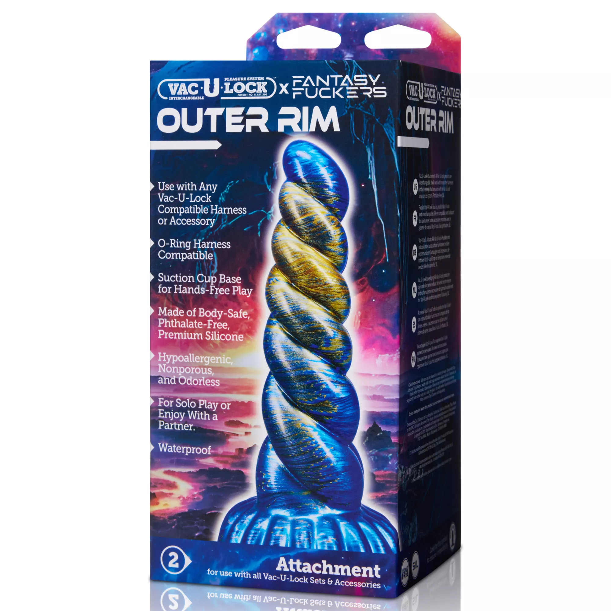 Vac-U-Lock x Fantasy Fuckers Outer Rim Dildo at Spencer's
