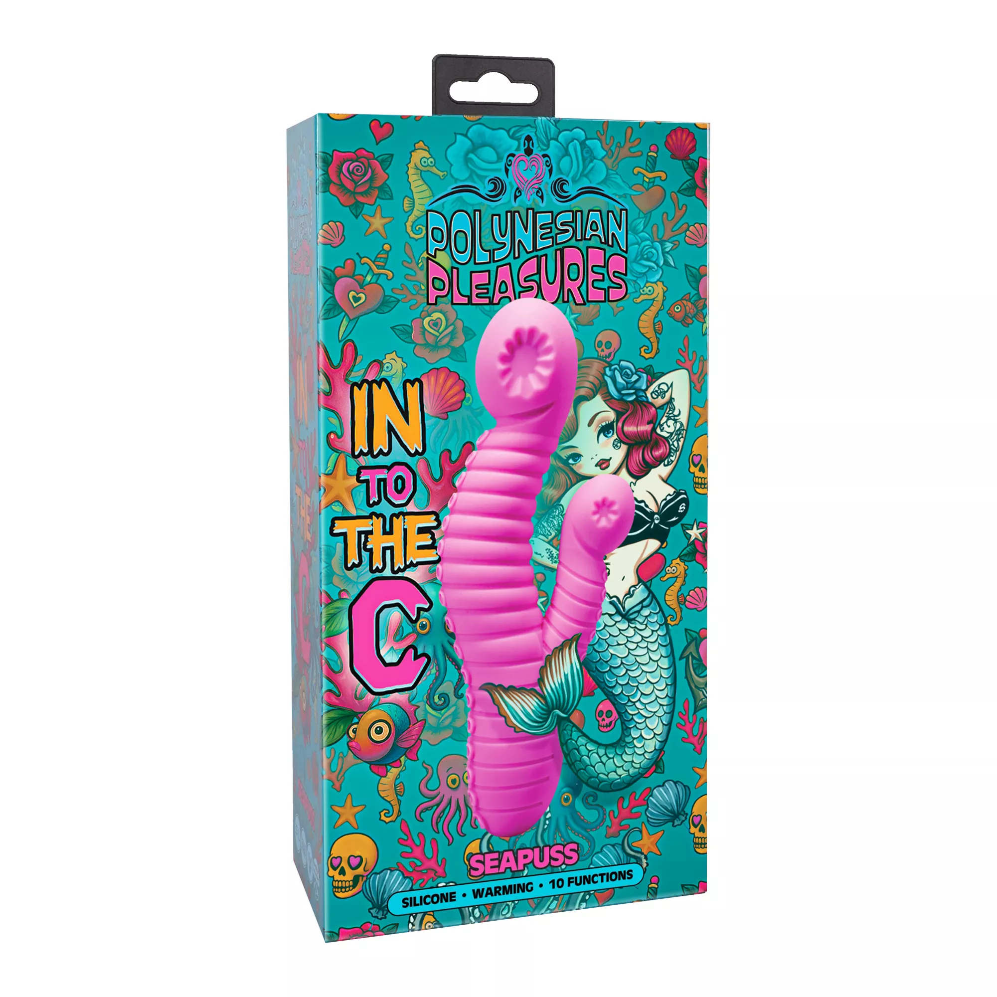 Polynesian Pleasures Into the C Seapuss Vibrator at Spencer's