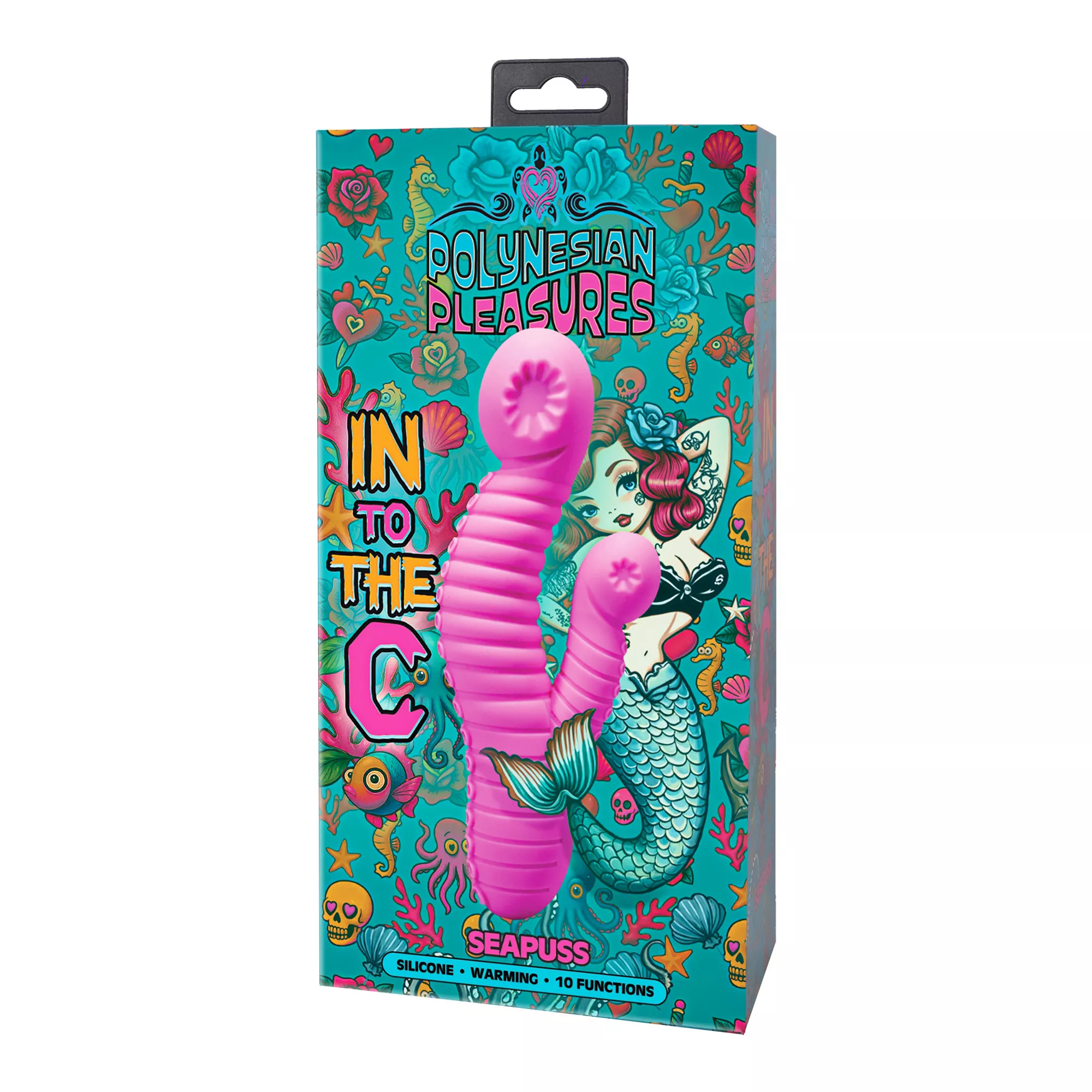 Polynesian Pleasures Into the C Seapuss Vibrator at Spencer's