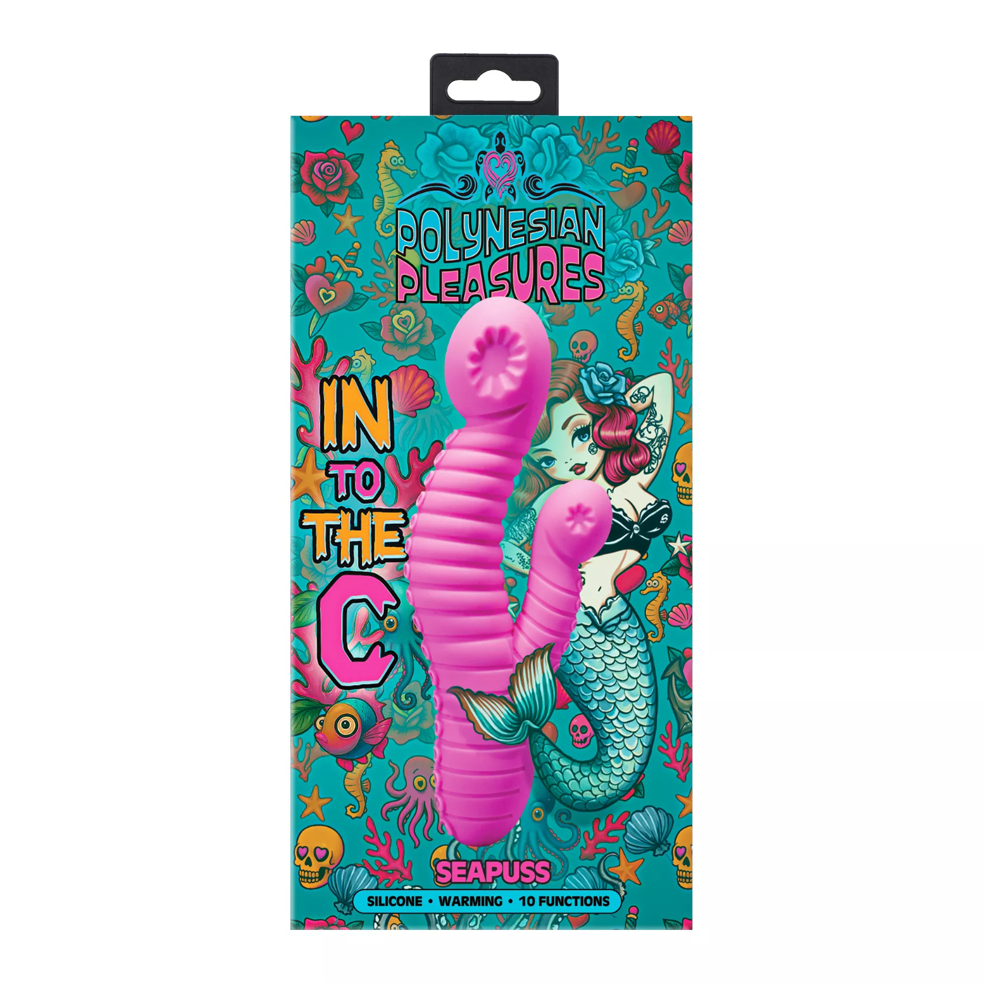 Polynesian Pleasures Into the C Seapuss Vibrator at Spencer's