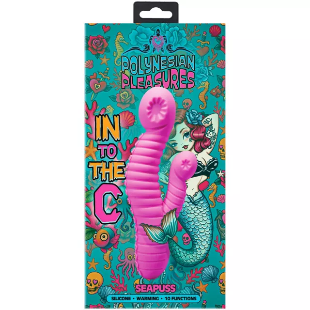 Polynesian Pleasures Into the C Seapuss Vibrator at Spencer's