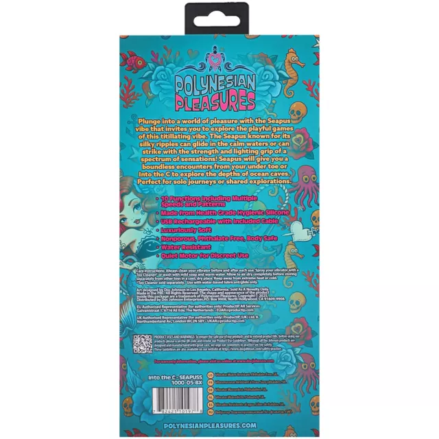 Polynesian Pleasures Into the C Seapuss Vibrator at Spencer's