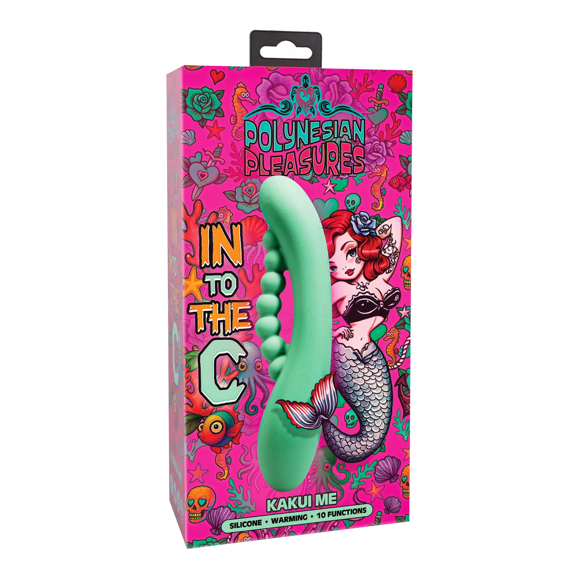 Polynesian Pleasures Into the C Kakui Me Vibrator at Spencer's
