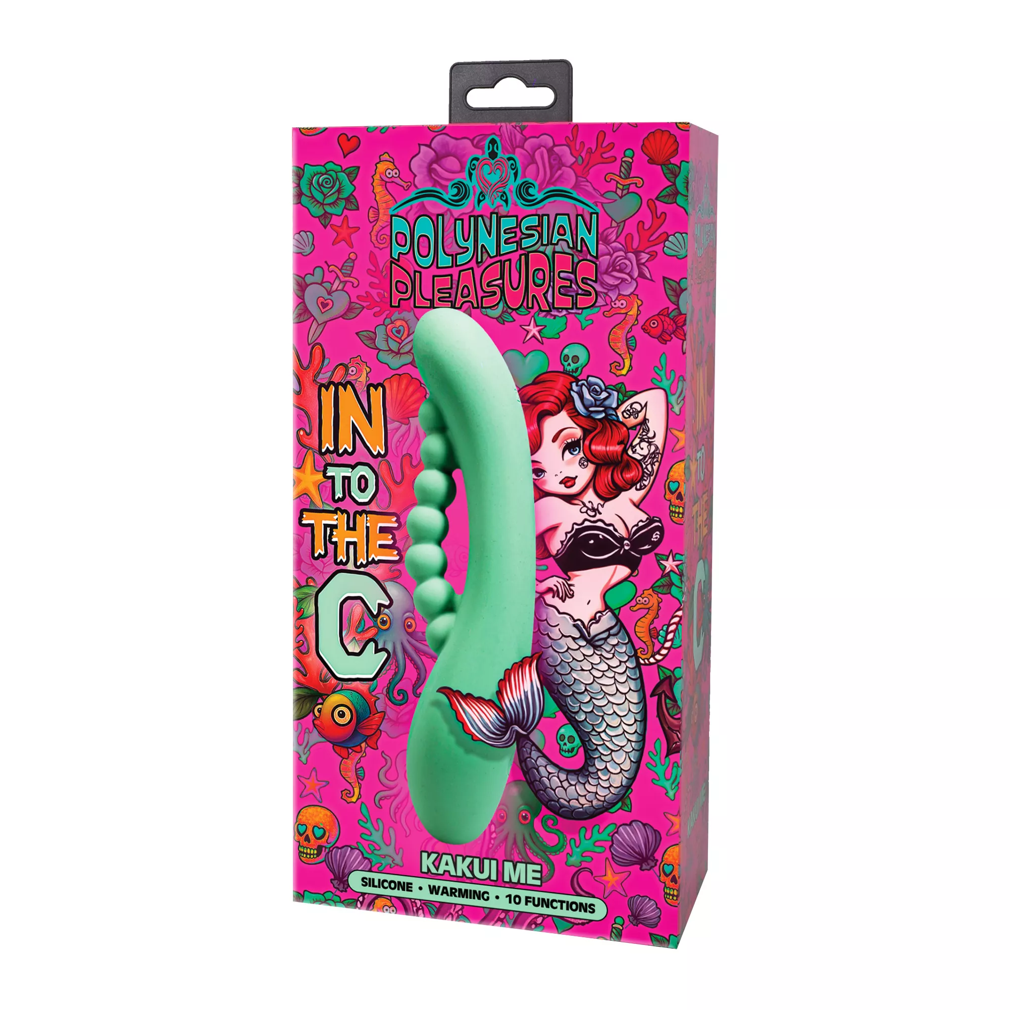 Polynesian Pleasures Into the C Kakui Me Vibrator at Spencer's