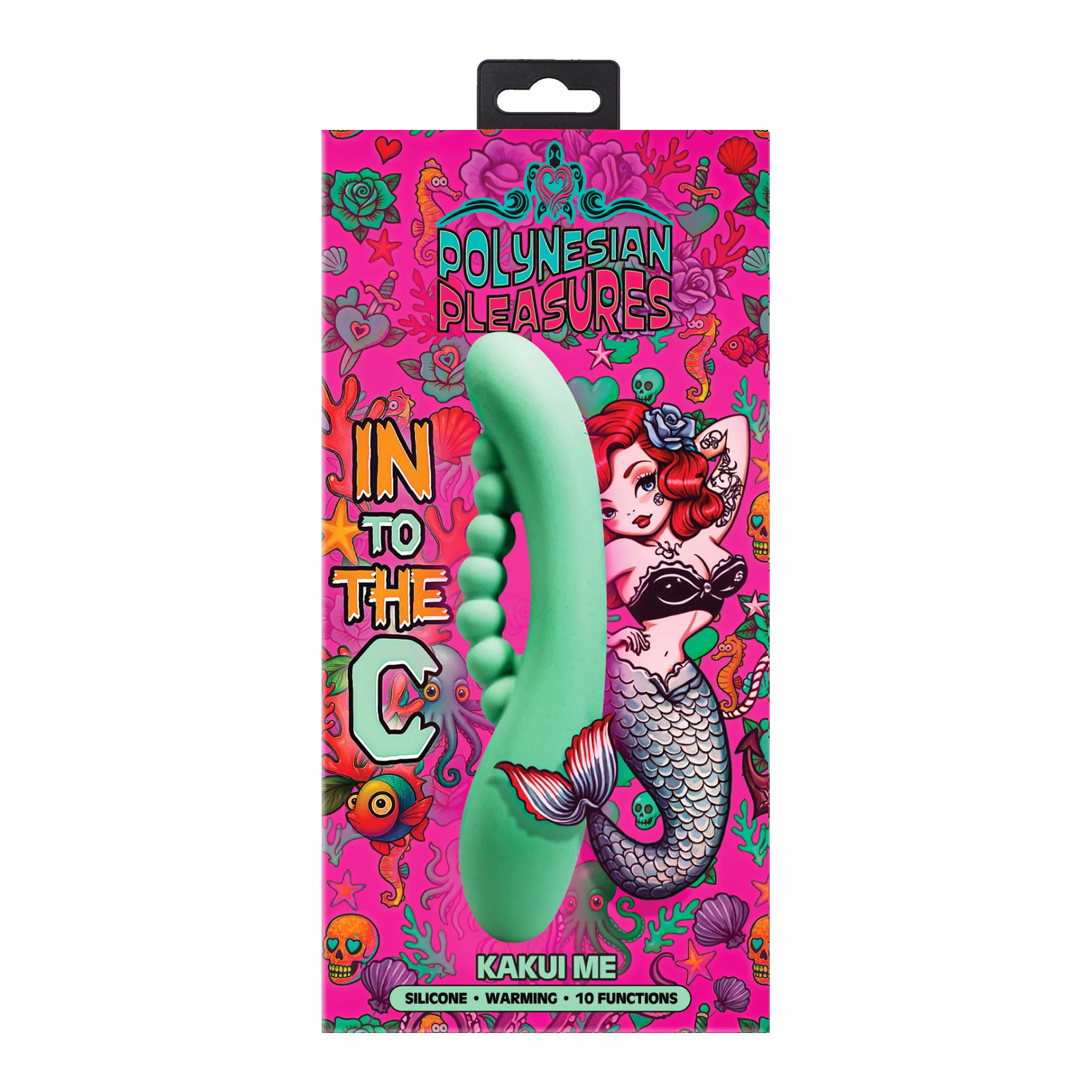 Polynesian Pleasures Into the C Kakui Me Vibrator at Spencer's