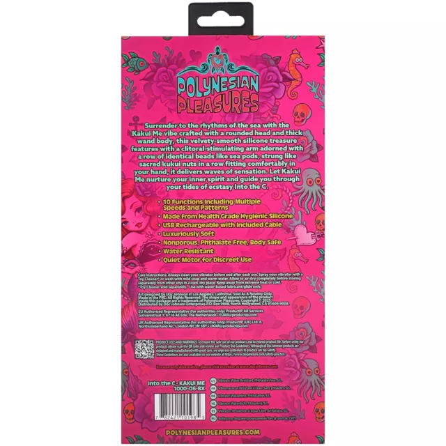 Polynesian Pleasures Into the C Kakui Me Vibrator at Spencer's