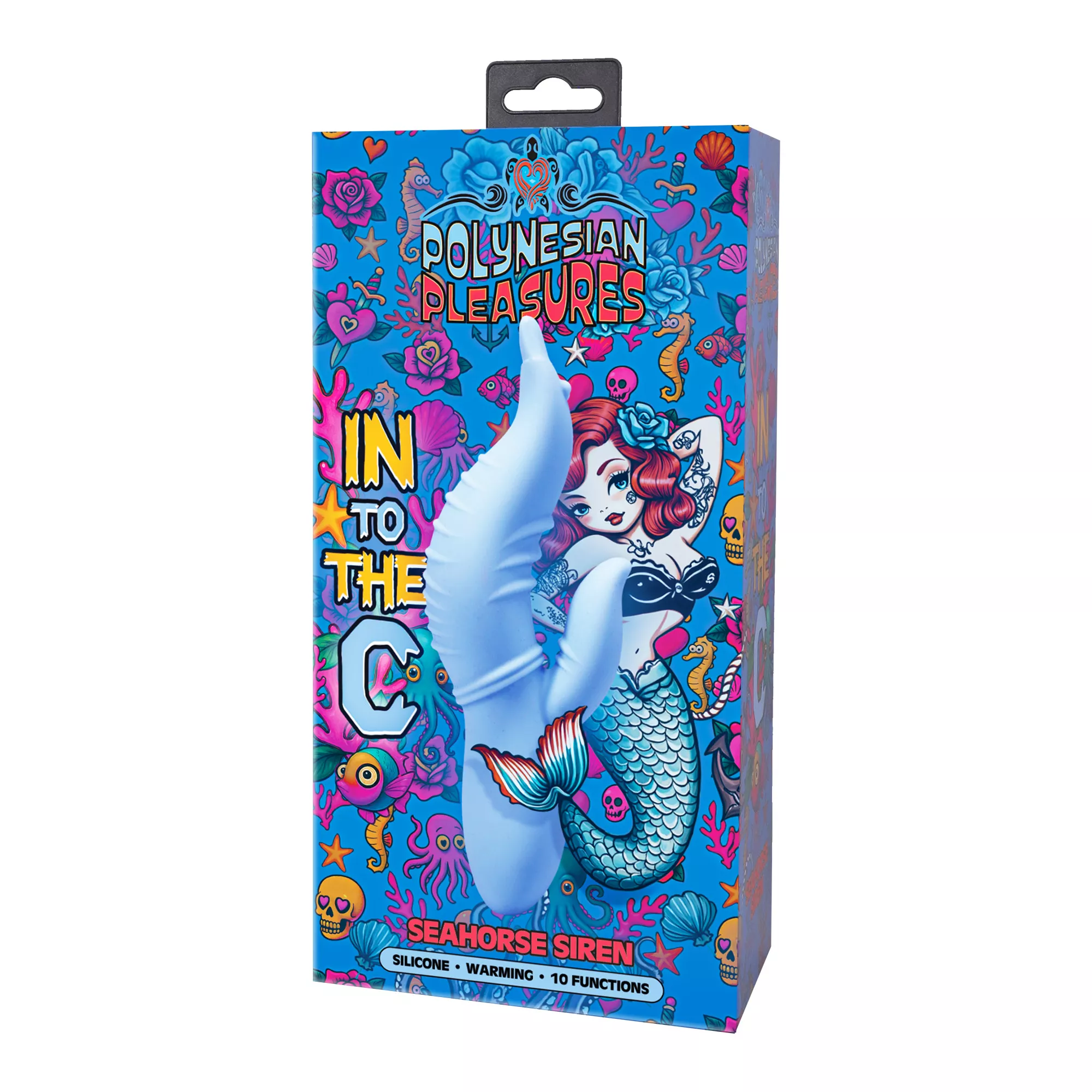 Polynesian Pleasures Into the C Seahorse Siren Vibrator at Spencer's