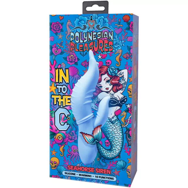 Polynesian Pleasures Into the C Seahorse Siren Vibrator at Spencer's